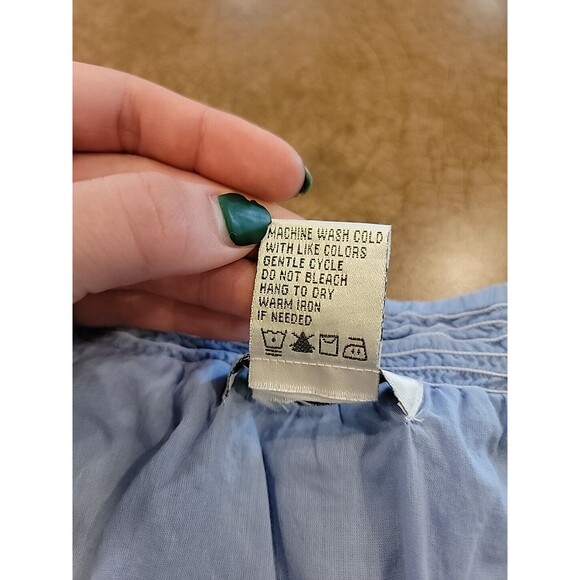 Vintage Orvis Pleated Midi Floral Skirt Size 10 - Picture 9 of 10